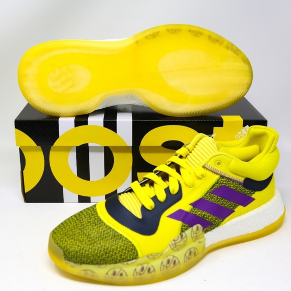 Adidas  Boost Marquee Low Shock Yellow